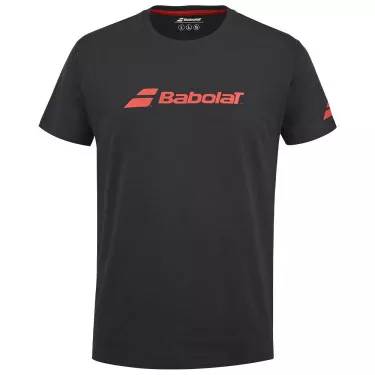Babolat Exercise T-Shirt Schwarz