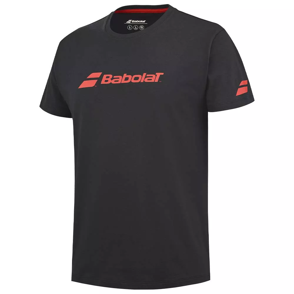Babolat Exercise T-Shirt Schwarz