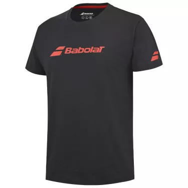 Babolat Exercise T-Shirt Schwarz