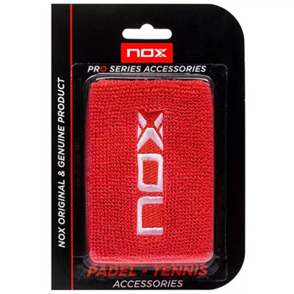 Nox Schwei&szlig;band Rot