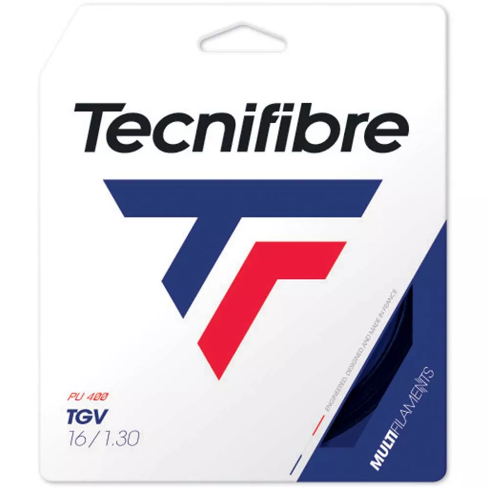 Tecnifibre TGV Tennissaite Schwarz 12 m