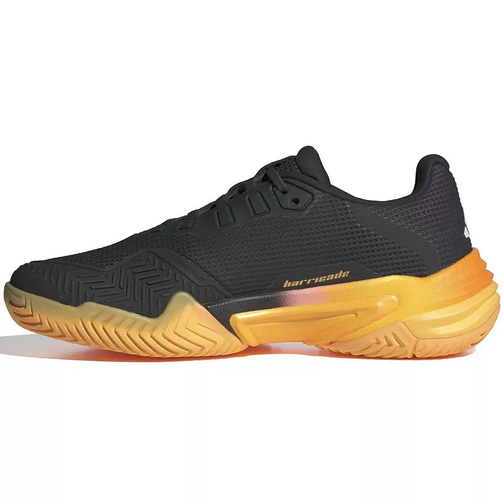 Adidas Barricade 13 Tennisschuhe Damen Schwarz / Orange