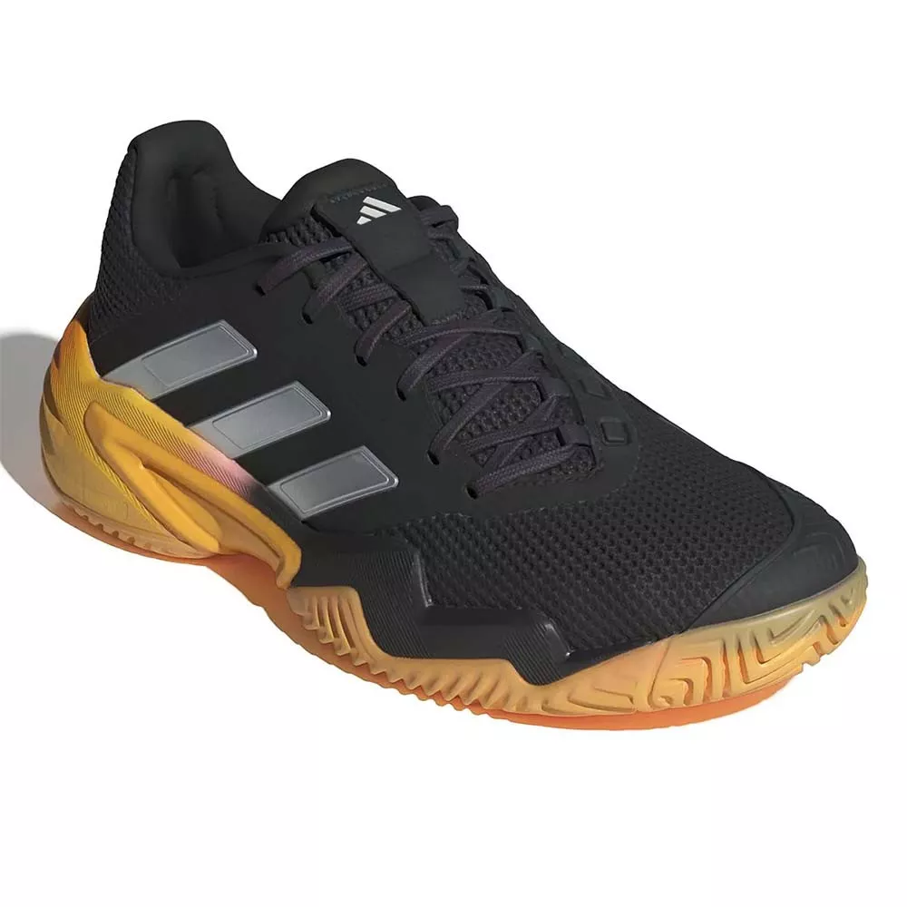 Adidas Barricade 13 Tennisschuhe Damen Schwarz / Orange