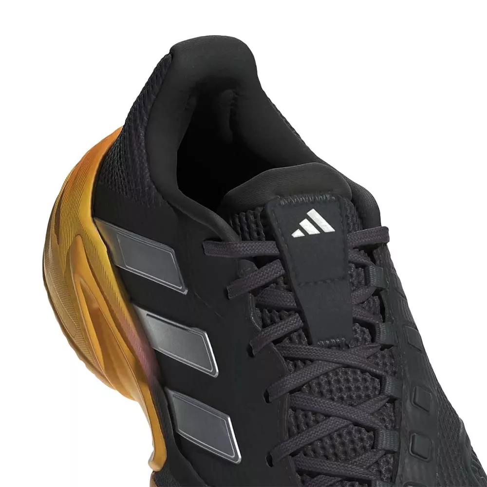 Adidas Barricade 13 Tennisschuhe Damen Schwarz / Orange