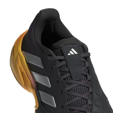 Adidas Barricade 13 Tennisschuhe Damen Schwarz / Orange