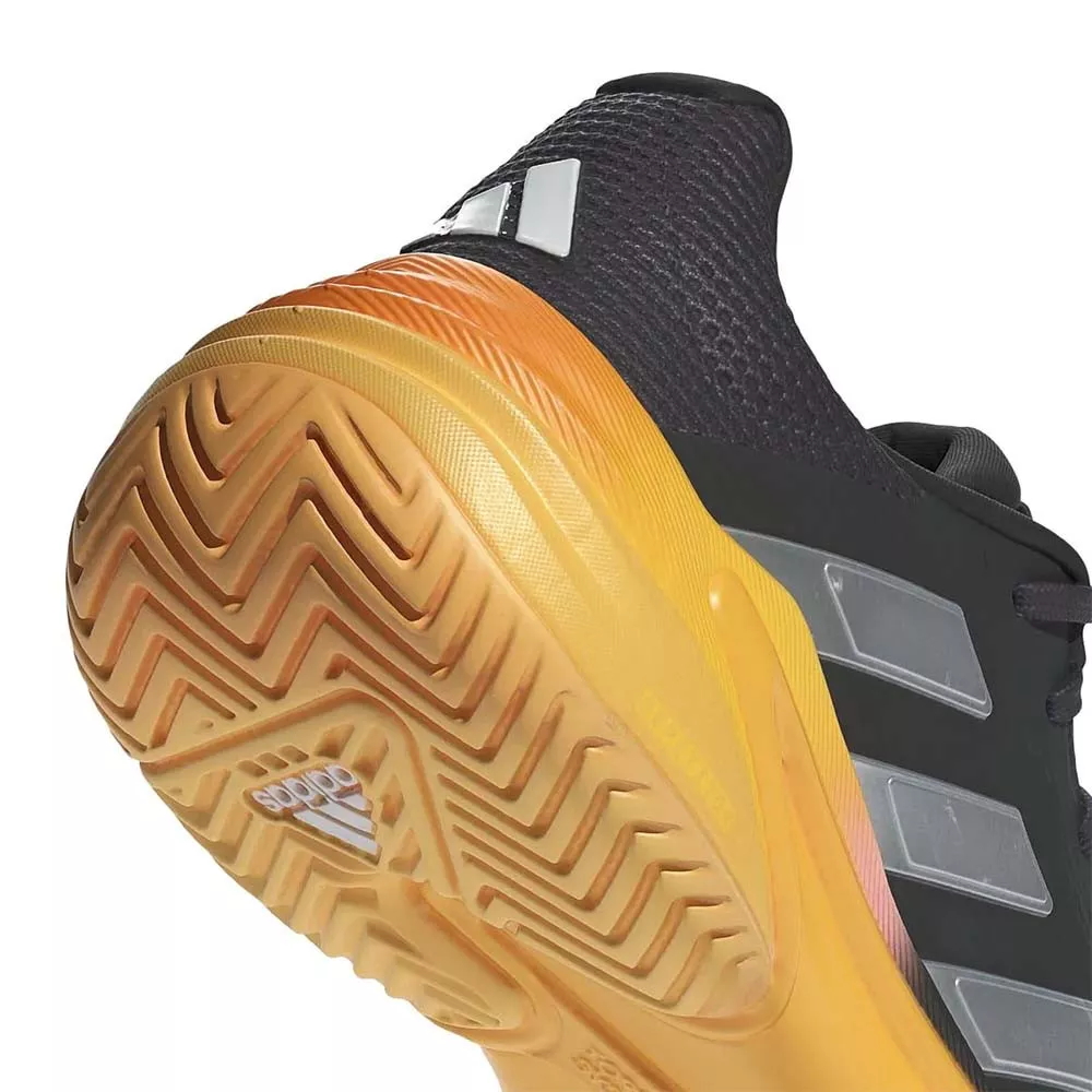 Adidas Barricade 13 Tennisschuhe Damen Schwarz / Orange