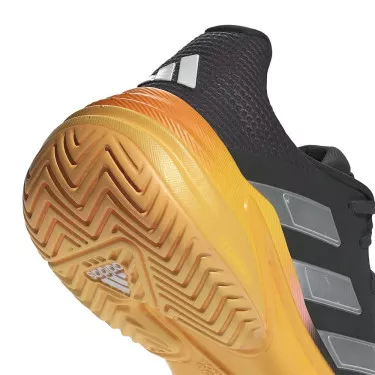 Adidas Barricade 13 Tennisschuhe Damen Schwarz / Orange