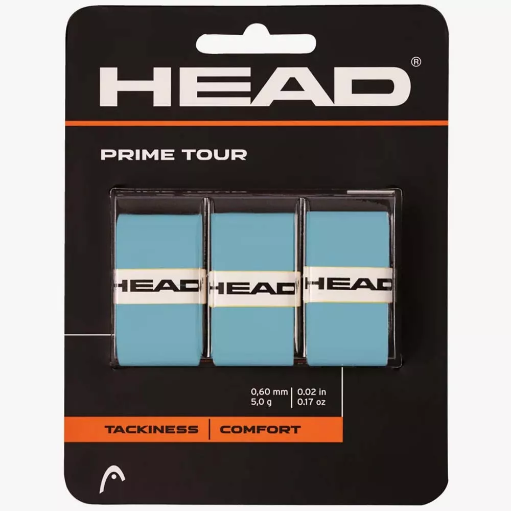 Head Prime Tour Overgrip Blau 3er-Pack