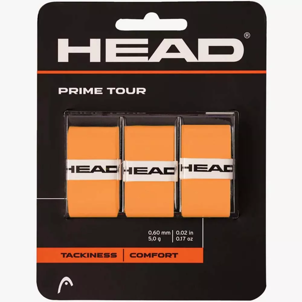 Head Prime Tour Overgrip Orange 3er-Pack