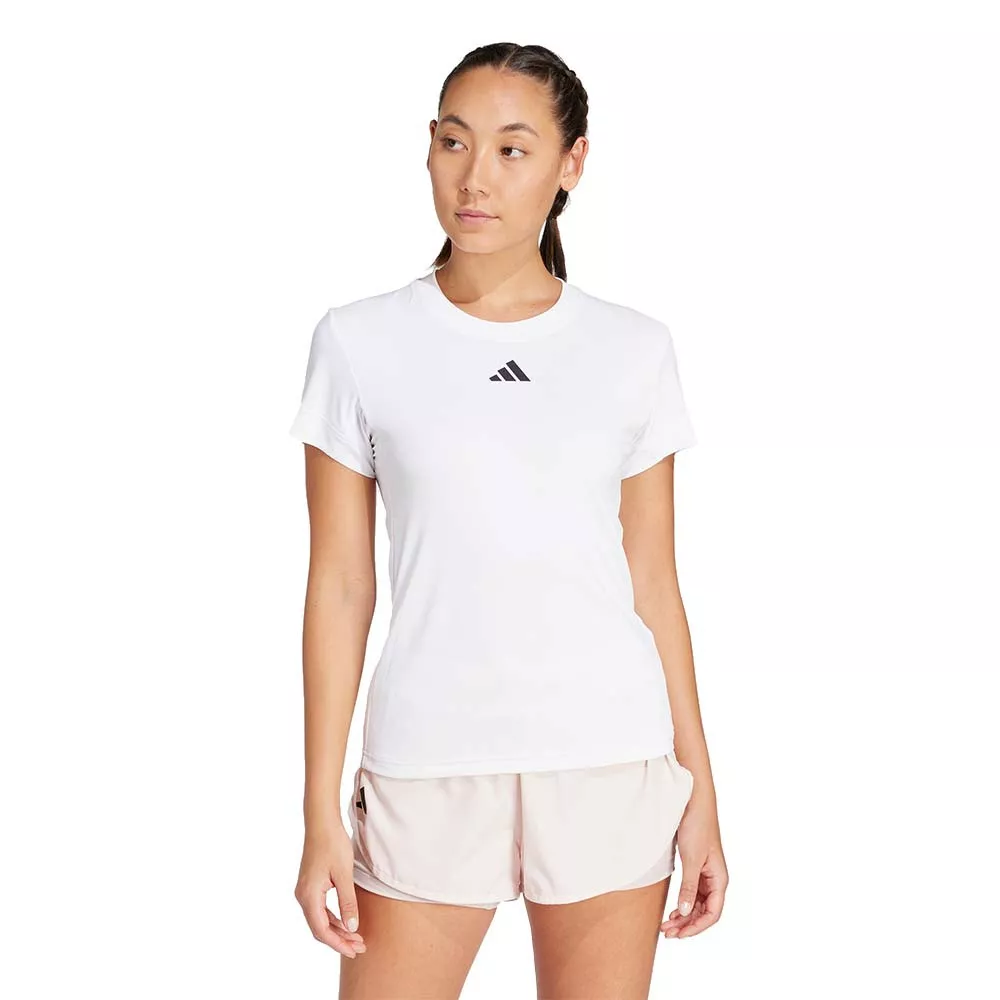 Adidas Freelift T-Shirt Damen Wei&szlig;