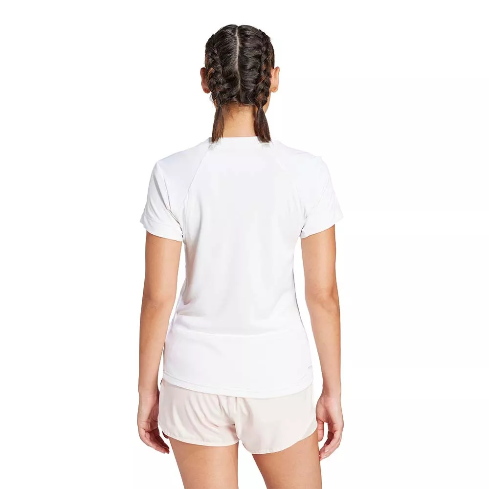 Adidas Freelift T-Shirt Damen Wei&szlig;