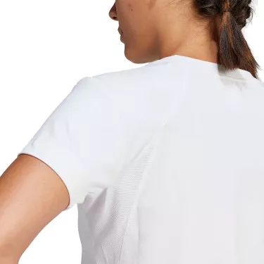 Adidas Freelift T-Shirt Damen Wei&szlig;