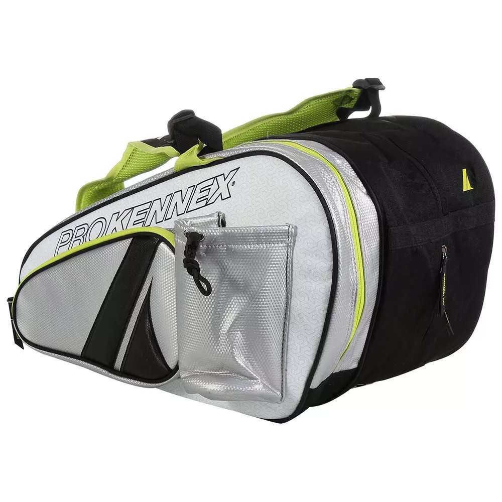 Pro Kennex Tour Padel Schl&auml;gertasche (Thermobag) Grau / Schwarz