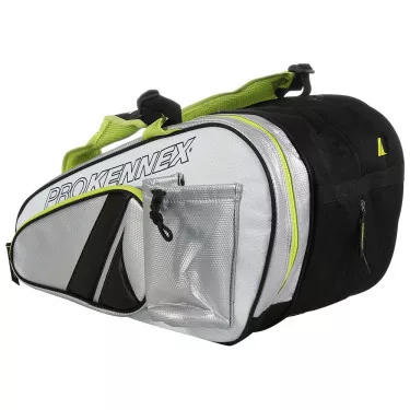 Pro Kennex Tour Padel Schl&auml;gertasche (Thermobag) Grau / Schwarz