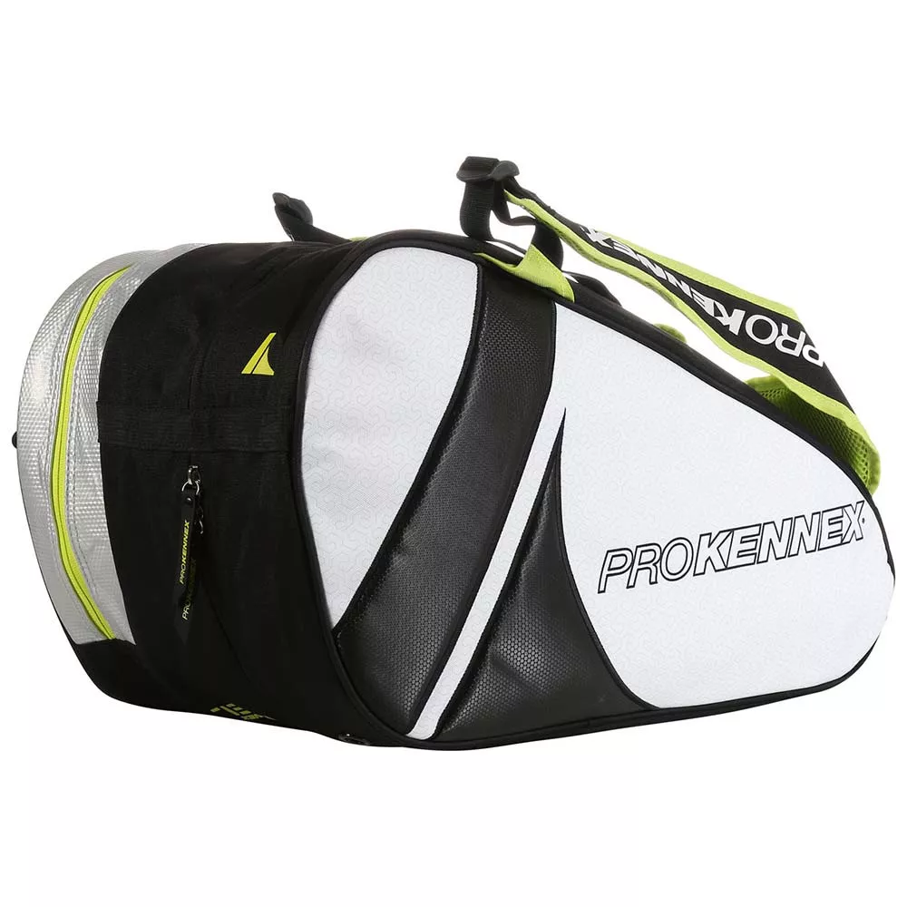 Pro Kennex Tour Padel Schl&auml;gertasche (Thermobag) Grau / Schwarz