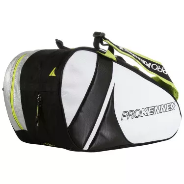 Pro Kennex Tour Padel Schl&auml;gertasche (Thermobag) Grau / Schwarz