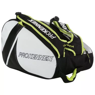 Pro Kennex Tour Padel Schl&auml;gertasche (Thermobag) Grau / Schwarz