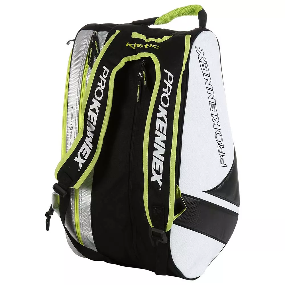 Pro Kennex Tour Padel Schl&auml;gertasche (Thermobag) Grau / Schwarz
