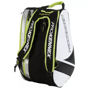 Pro Kennex Tour Padel Schl&auml;gertasche (Thermobag) Grau / Schwarz