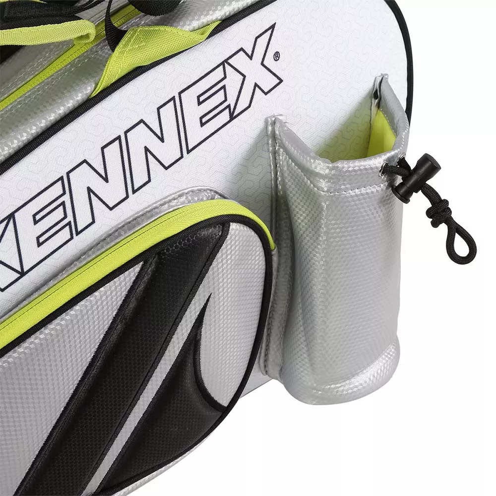 Pro Kennex Tour Padel Schl&auml;gertasche (Thermobag) Grau / Schwarz