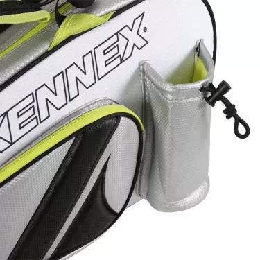 Pro Kennex Tour Padel Schl&auml;gertasche (Thermobag) Grau / Schwarz