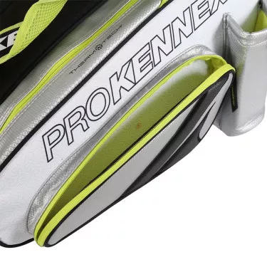 Pro Kennex Tour Padel Schl&auml;gertasche (Thermobag) Grau / Schwarz
