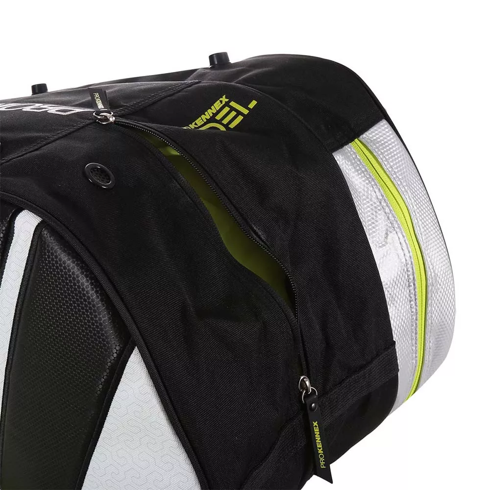 Pro Kennex Tour Padel Schl&auml;gertasche (Thermobag) Grau / Schwarz
