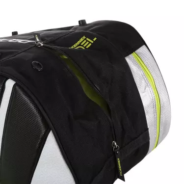 Pro Kennex Tour Padel Schl&auml;gertasche (Thermobag) Grau / Schwarz