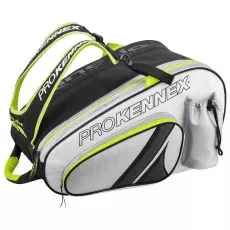 Pro Kennex Tour Padel Schl&auml;gertasche (Thermobag) Grau / Schwarz