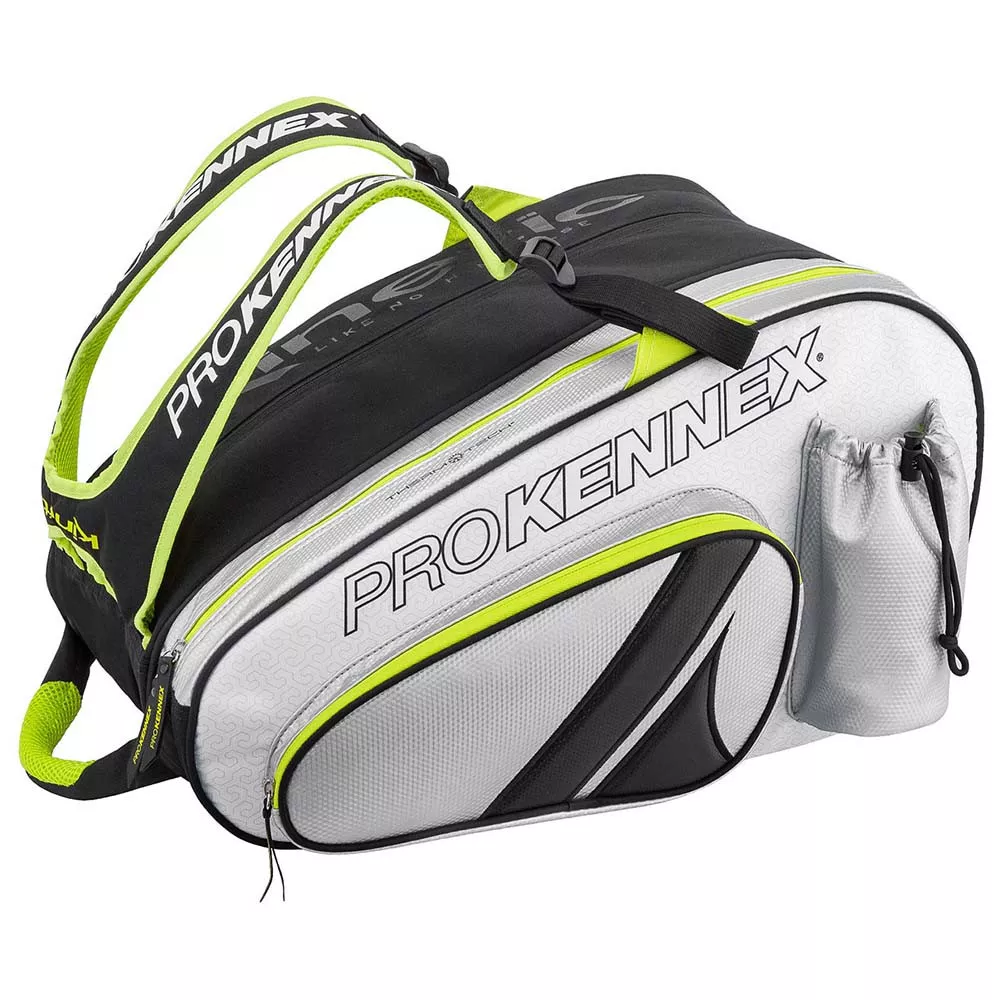 Pro Kennex Tour Padel Schl&auml;gertasche (Thermobag) Grau / Schwarz