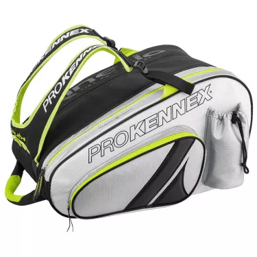 Pro Kennex Tour Padel Schl&auml;gertasche (Thermobag) Grau / Schwarz