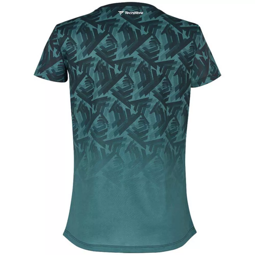Tecnifibre Infini T-Shirt X-Loop Damen Gr&uuml;n