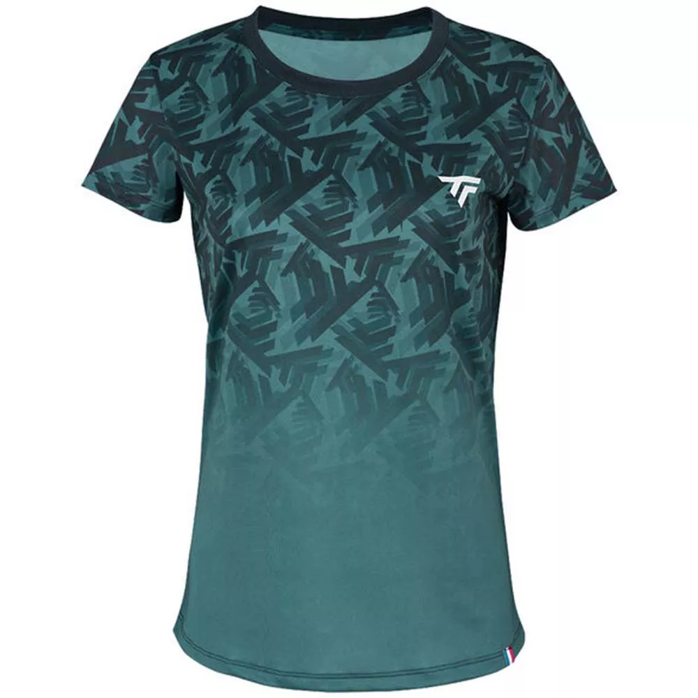 Tecnifibre Infini T-Shirt X-Loop Damen Gr&uuml;n