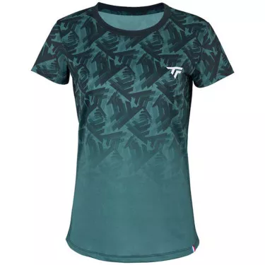 Tecnifibre Infini T-Shirt X-Loop Damen Gr&uuml;n