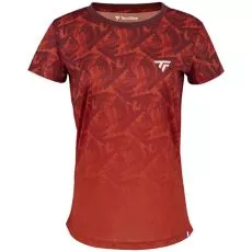 Tecnifibre Infini T-Shirt X-Loop Damen Rot
