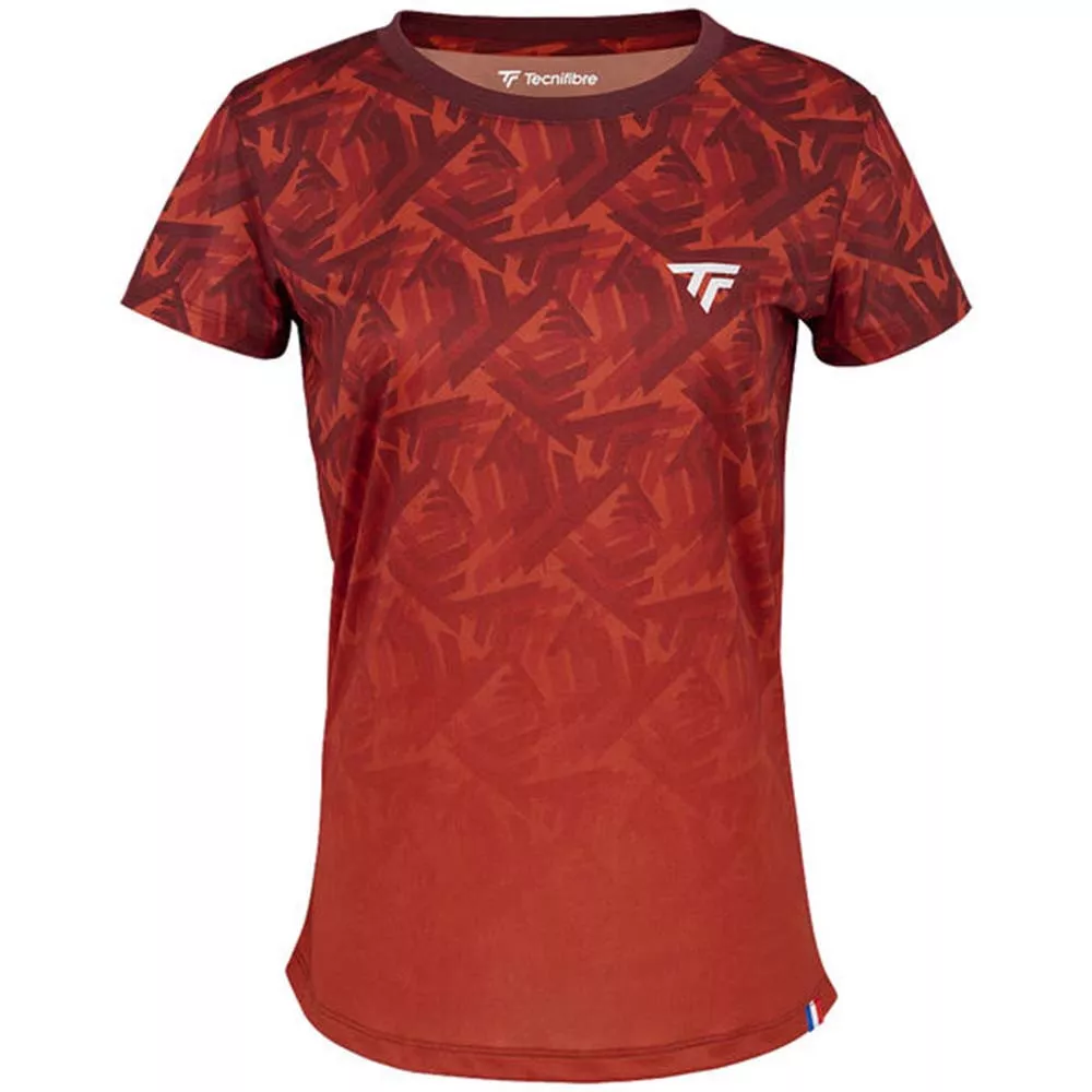 Tecnifibre Infini T-Shirt X-Loop Damen Rot