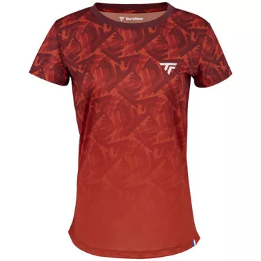Tecnifibre Infini T-Shirt X-Loop Damen Rot