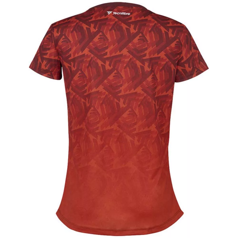 Tecnifibre Infini T-Shirt X-Loop Damen Rot