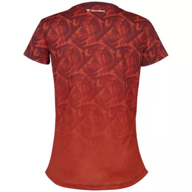Tecnifibre Infini T-Shirt X-Loop Damen Rot