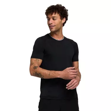 Wilson Team Seamless Crew T-Shirt Schwarz