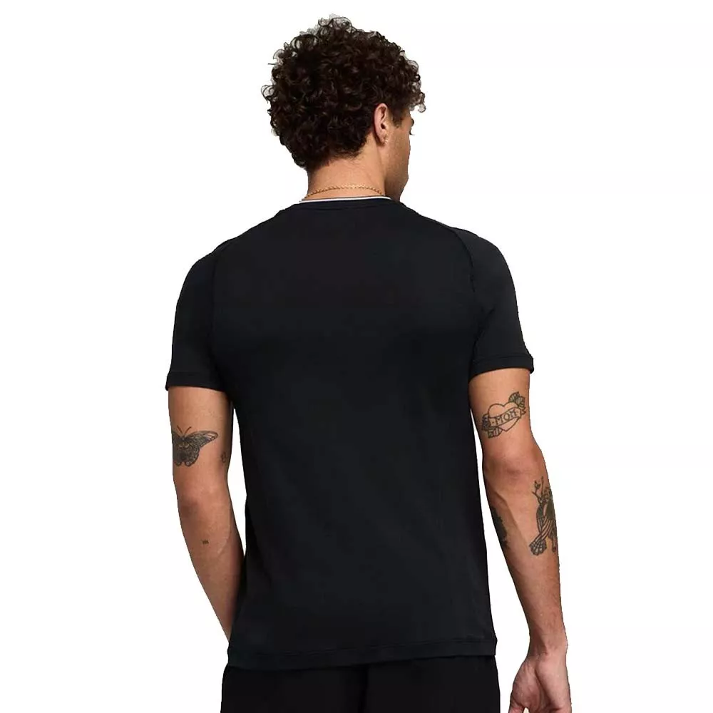 Wilson Team Seamless Crew T-Shirt Schwarz