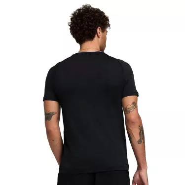 Wilson Team Seamless Crew T-Shirt Schwarz