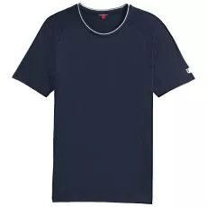 Wilson Team Seamless Crew T-Shirt Marineblau