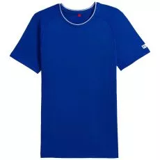 Wilson Team Seamless Crew T-Shirt Blau