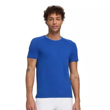 Wilson Team Seamless Crew T-Shirt Blau