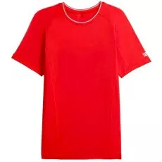 Wilson Team Seamless Crew T-Shirt Rot