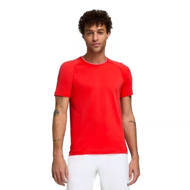 Wilson Team Seamless Crew T-Shirt Rot