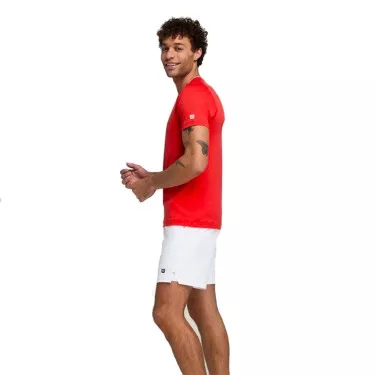 Wilson Team Seamless Crew T-Shirt Rot