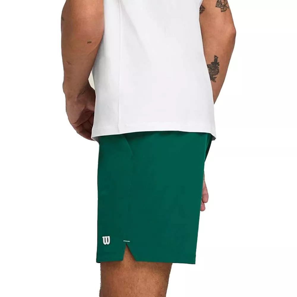 Wilson Team 18 cm Short Gr&uuml;n