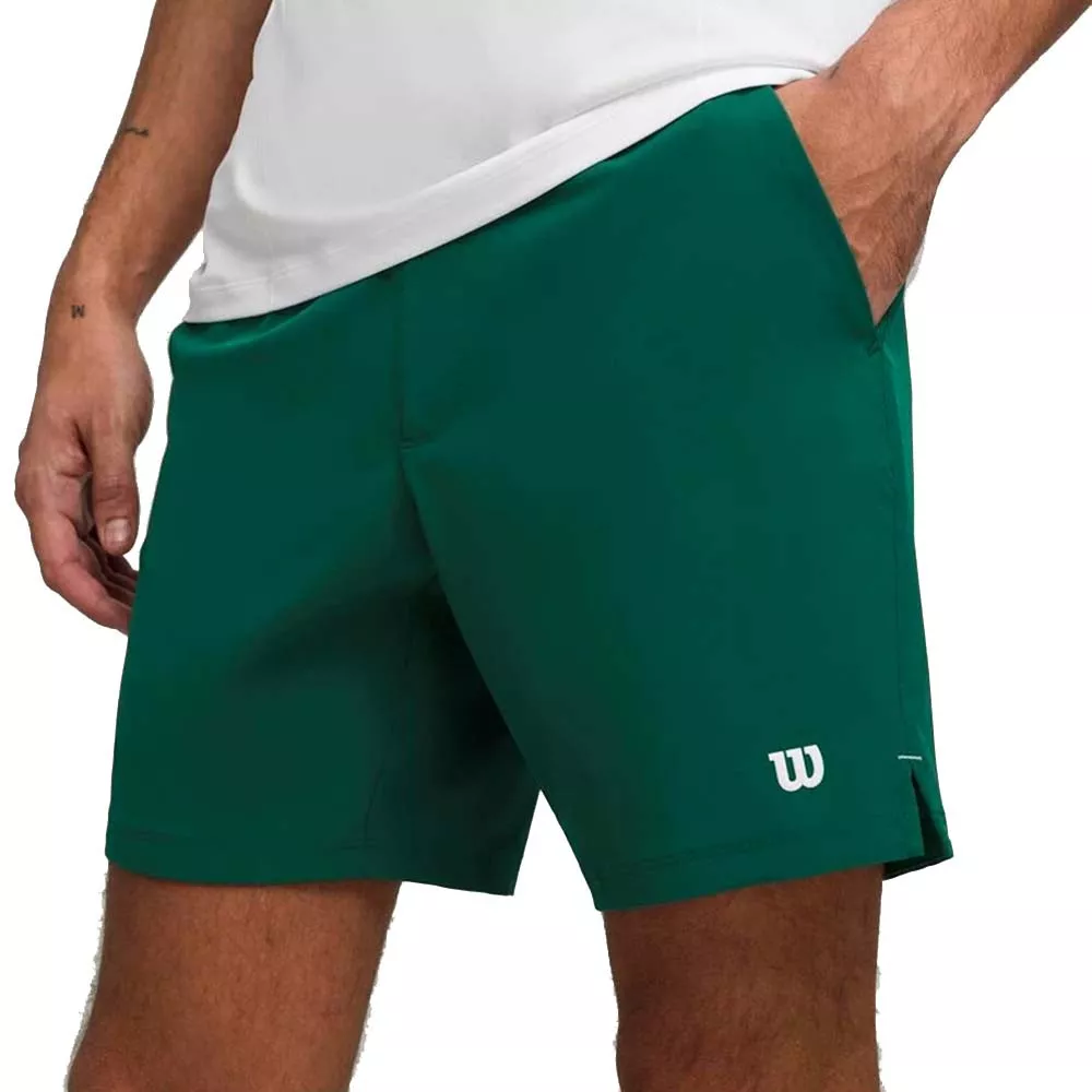 Wilson Team 18 cm Short Gr&uuml;n